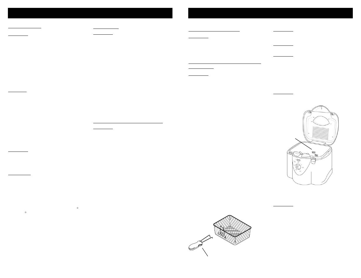 Operation instructions, Operating instructions | Ginnys F2000 User Manual | Page 4 / 7