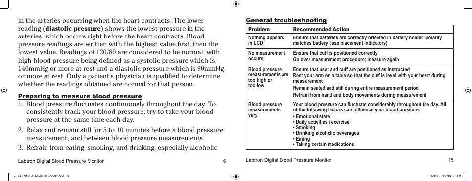 Graham Field LABTRON 707AC User Manual | Page 6 / 10