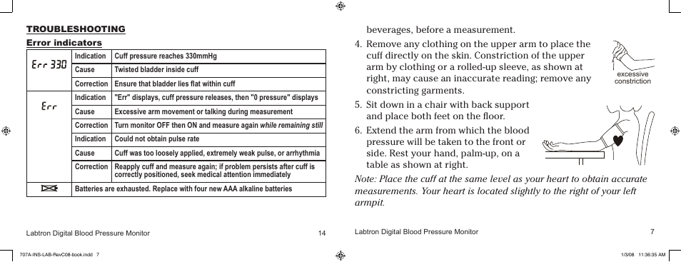 Graham Field LABTRON 707AC User Manual | Page 7 / 10