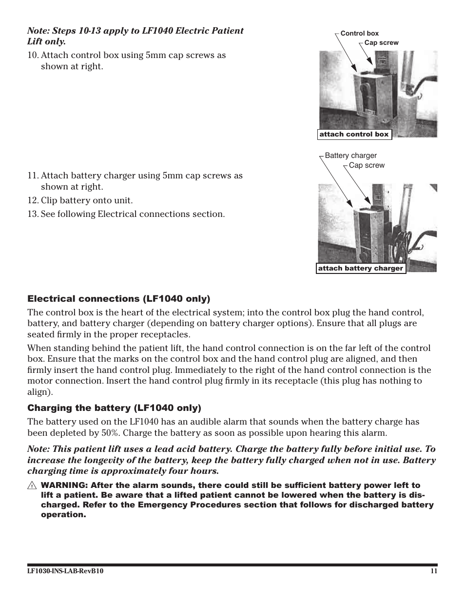 Graham Field LF1030 User Manual | Page 11 / 24