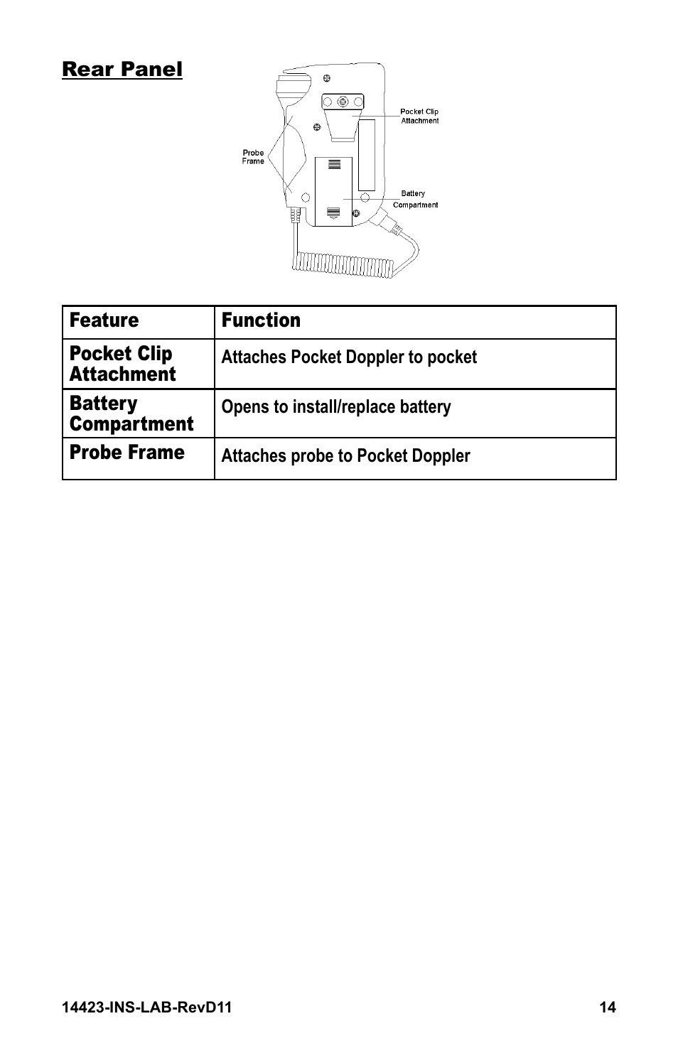 Graham Field GRAFCO 14423-8 User Manual | Page 14 / 44