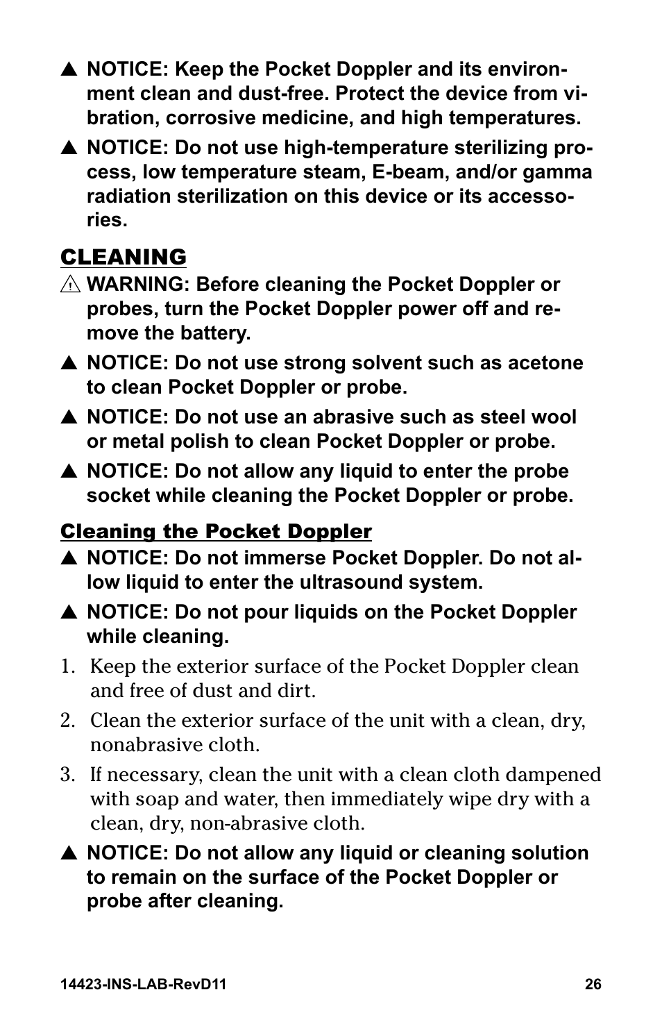 Graham Field GRAFCO 14423-8 User Manual | Page 26 / 44