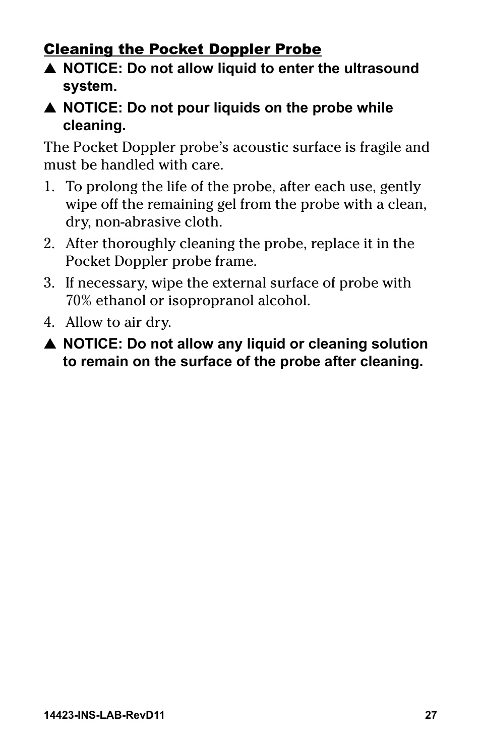 Graham Field GRAFCO 14423-8 User Manual | Page 27 / 44