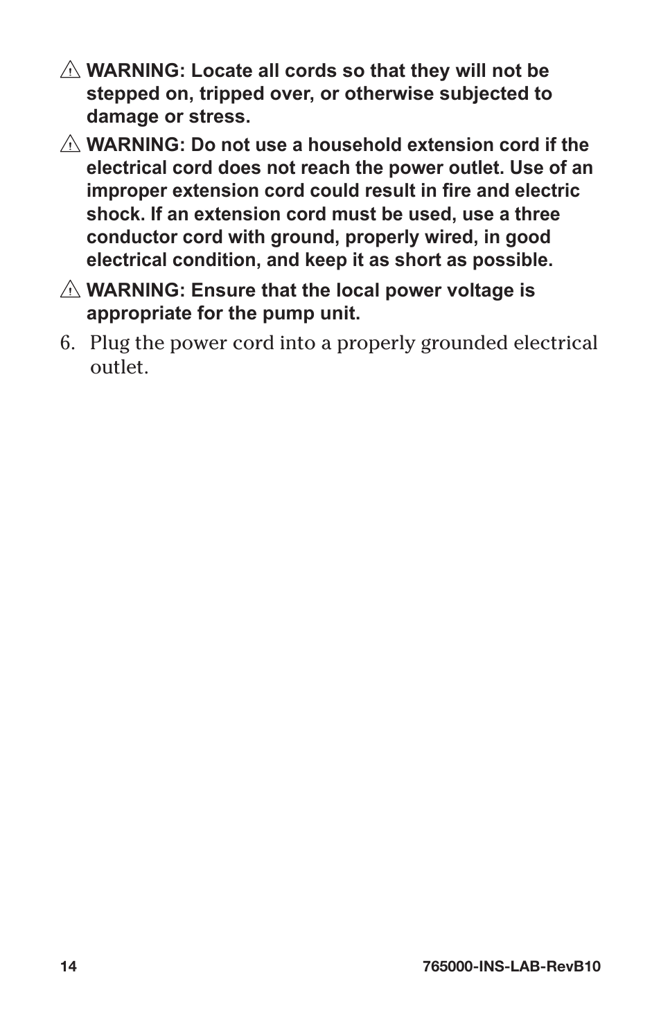 Graham Field ALTADYNE 765000 User Manual | Page 14 / 24
