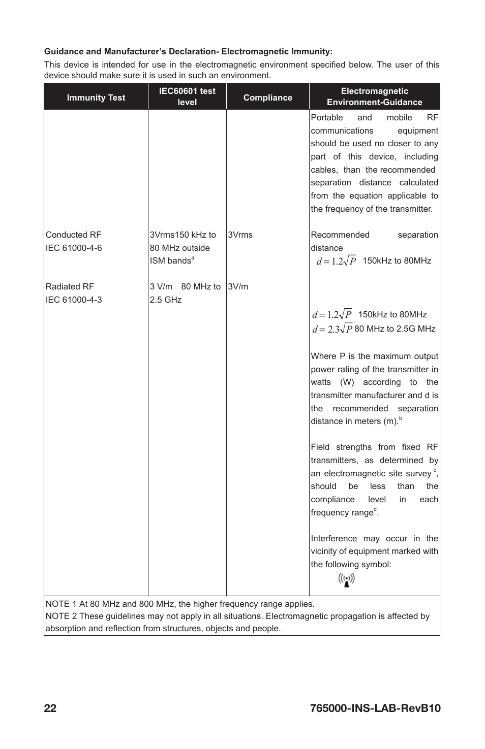 Graham Field ALTADYNE 765000 User Manual | Page 22 / 24