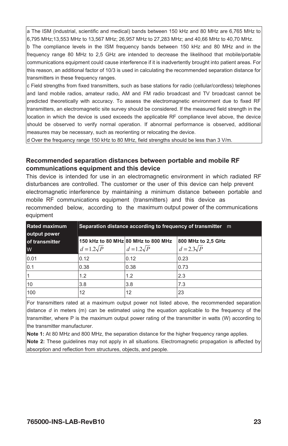 Graham Field ALTADYNE 765000 User Manual | Page 23 / 24
