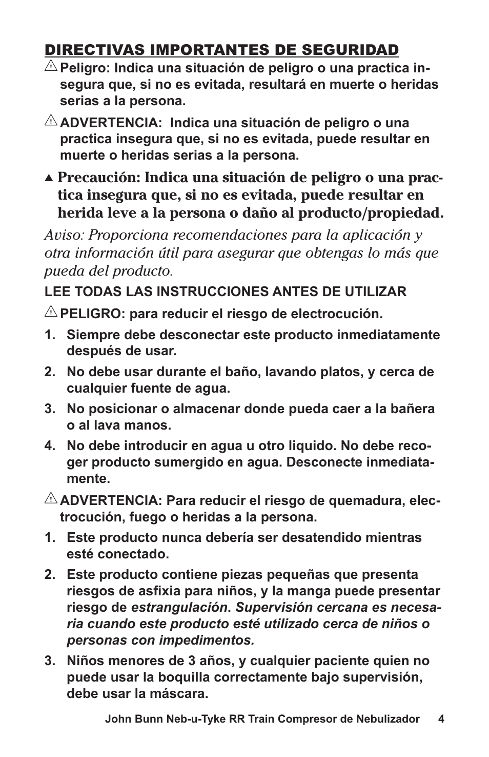 Graham Field NEB-U-TYKE JB0112-164 User Manual | Page 20 / 32