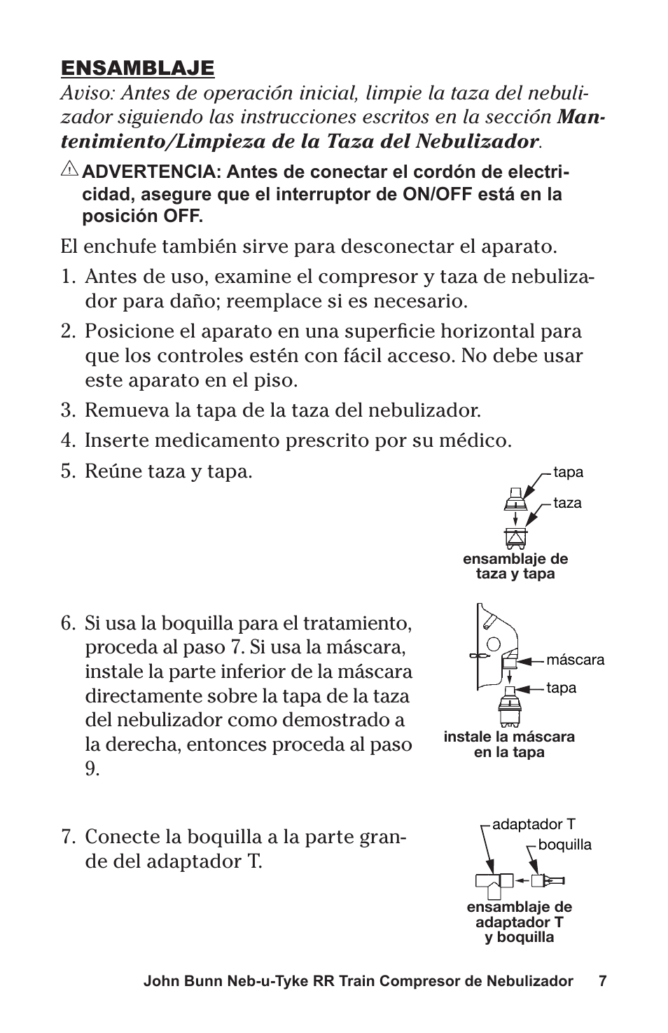 Graham Field NEB-U-TYKE JB0112-164 User Manual | Page 23 / 32
