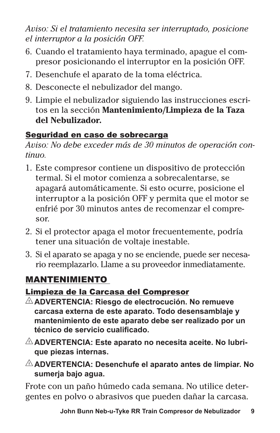 Graham Field NEB-U-TYKE JB0112-164 User Manual | Page 25 / 32
