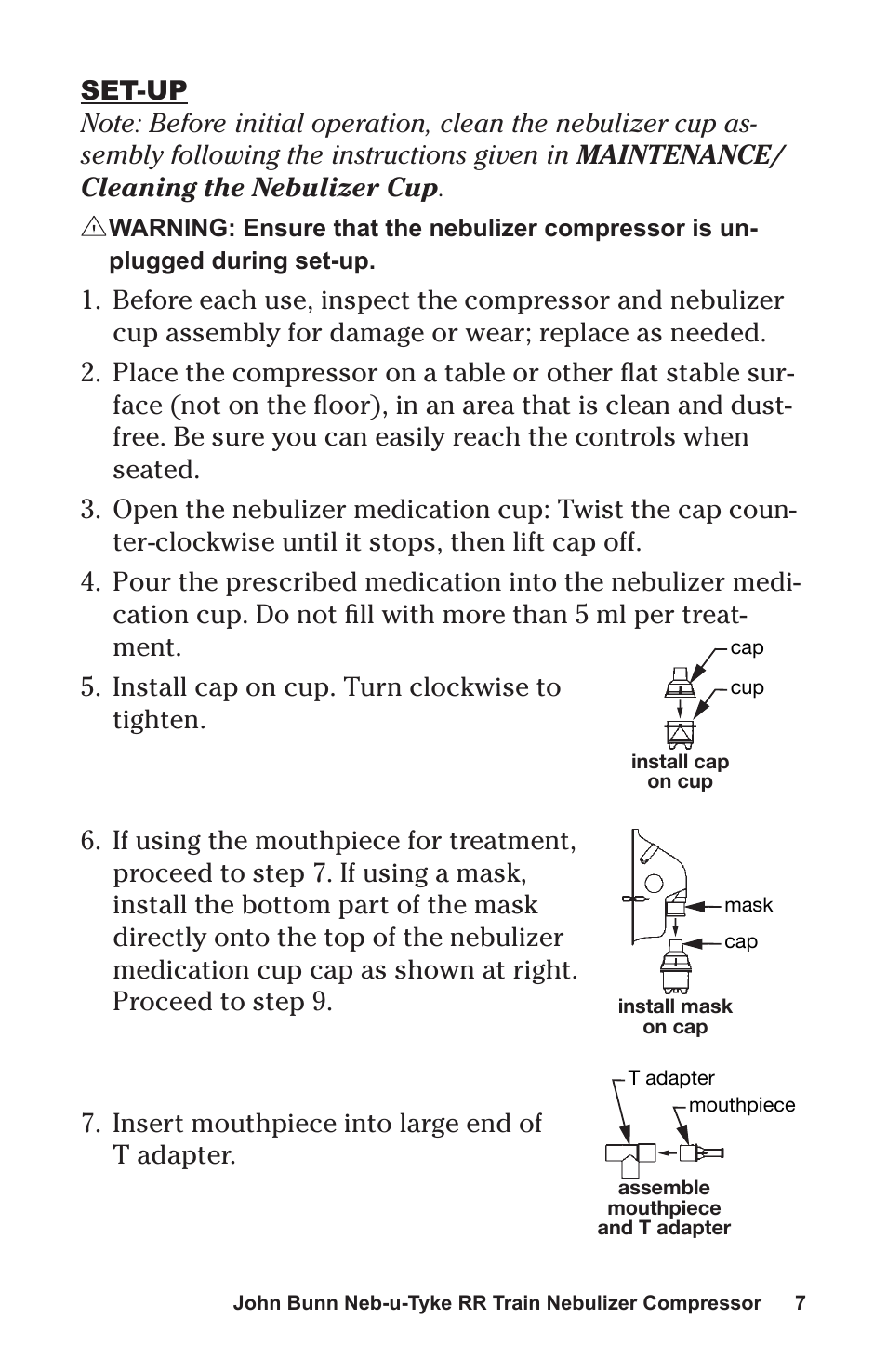 Graham Field NEB-U-TYKE JB0112-164 User Manual | Page 7 / 32