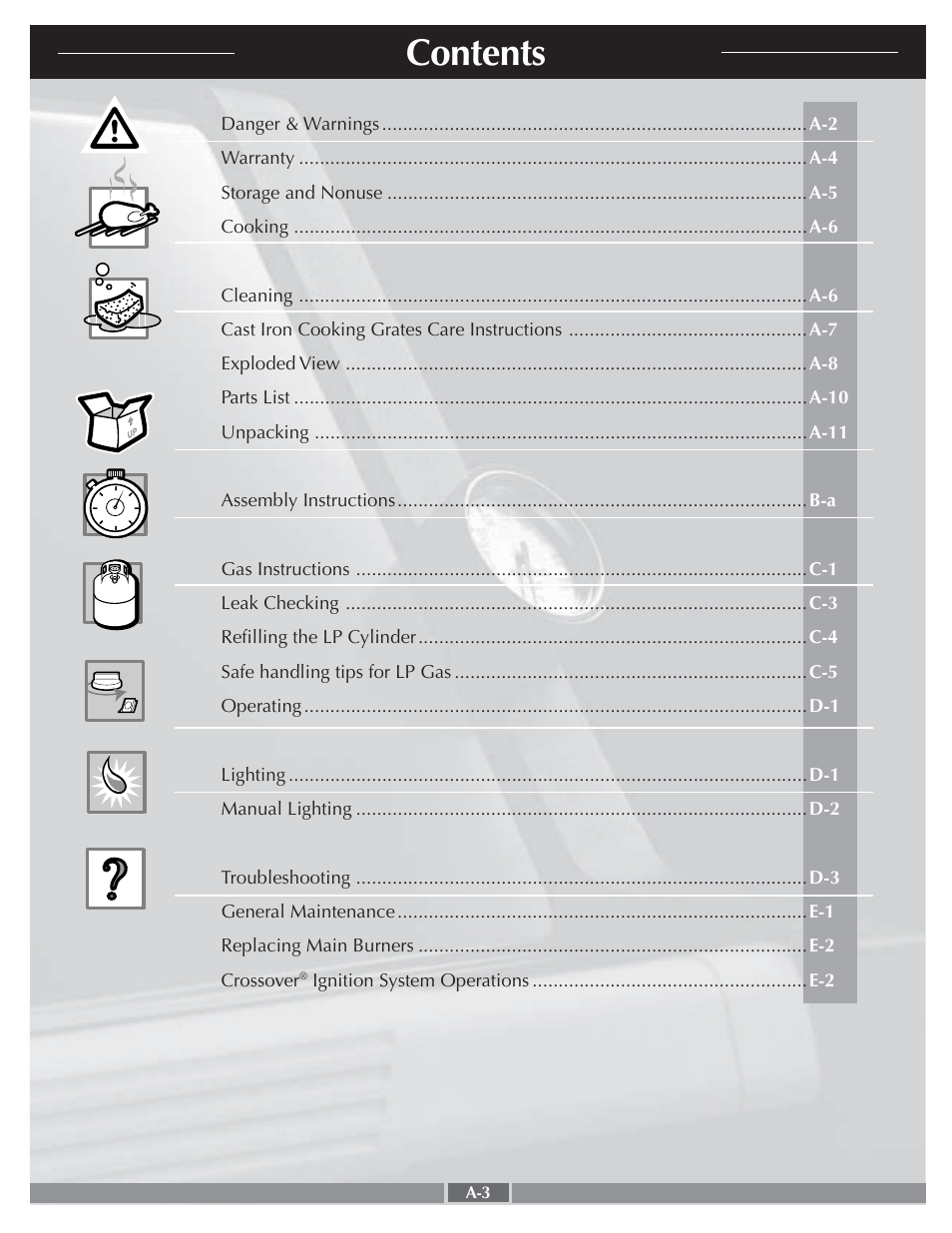 Genesis Advanced Technologies Genesis Silver A LP 55274 User Manual | Page 3 / 28