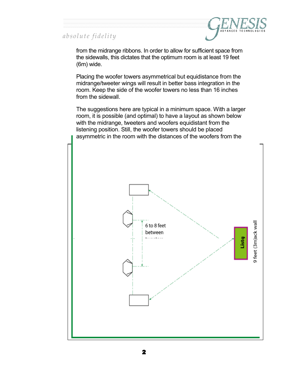 Genesis Advanced Technologies G2.2 User Manual | Page 5 / 30