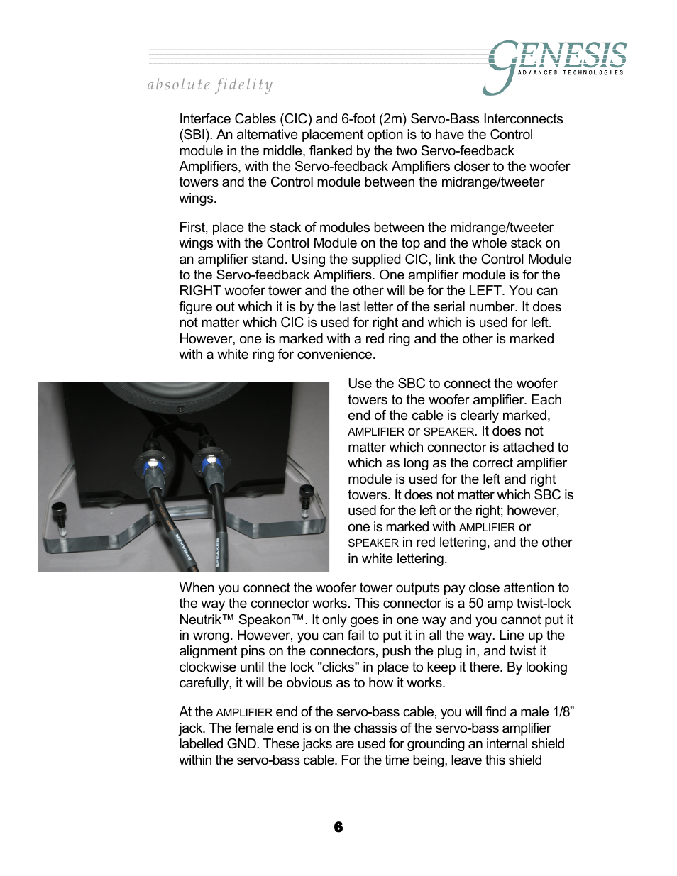 Genesis Advanced Technologies G2.2 User Manual | Page 9 / 30