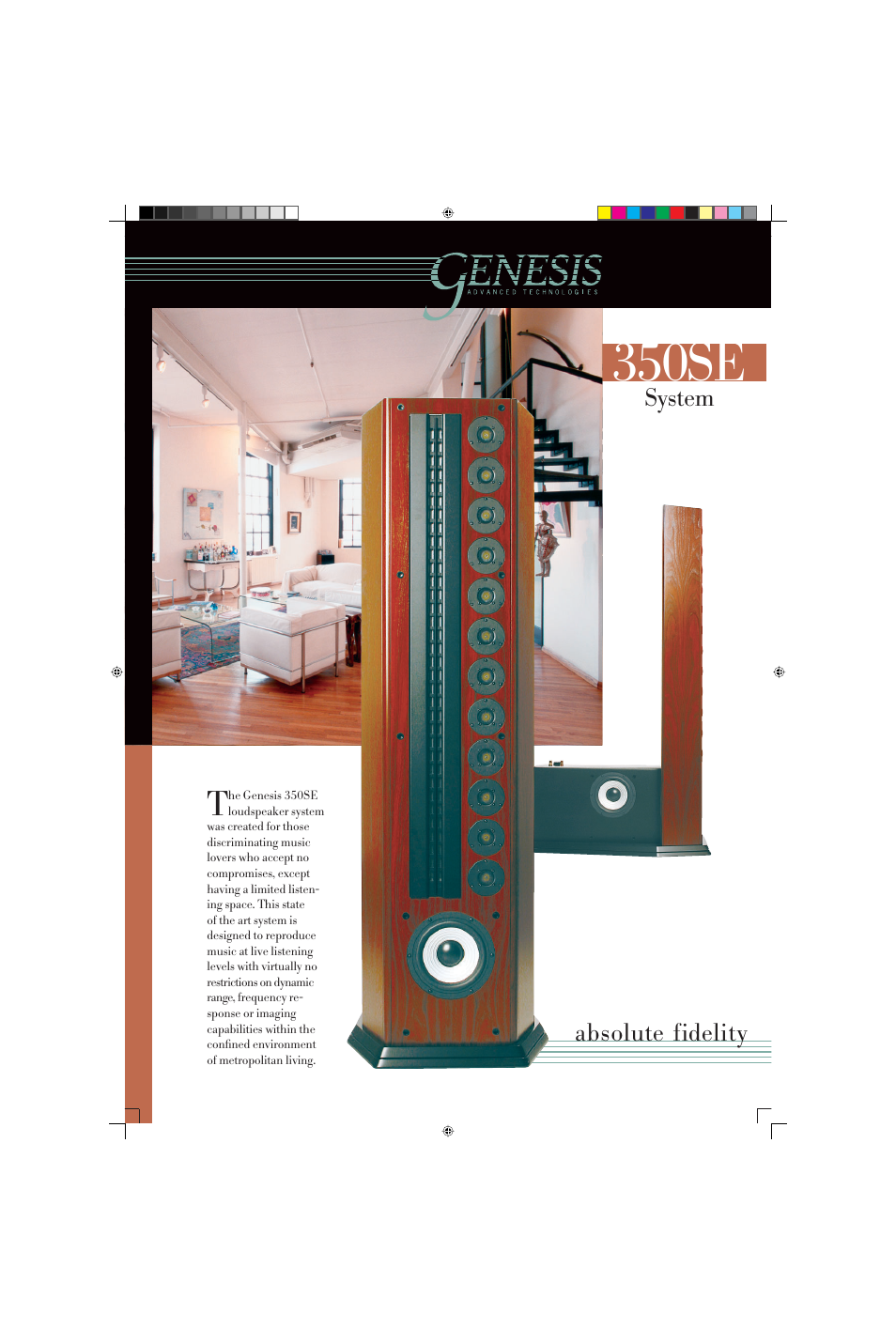 Genesis Advanced Technologies 350SE User Manual | 2 pages