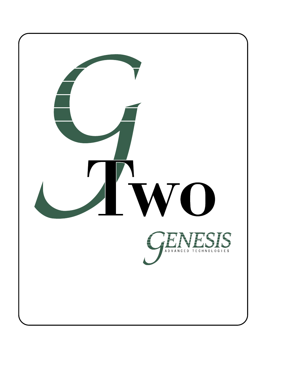 Genesis Advanced Technologies 2.2 User Manual | 33 pages