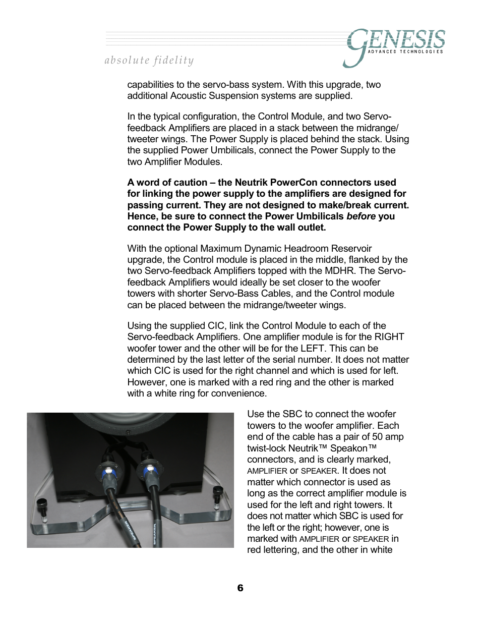 Genesis Advanced Technologies 2.2 User Manual | Page 10 / 33