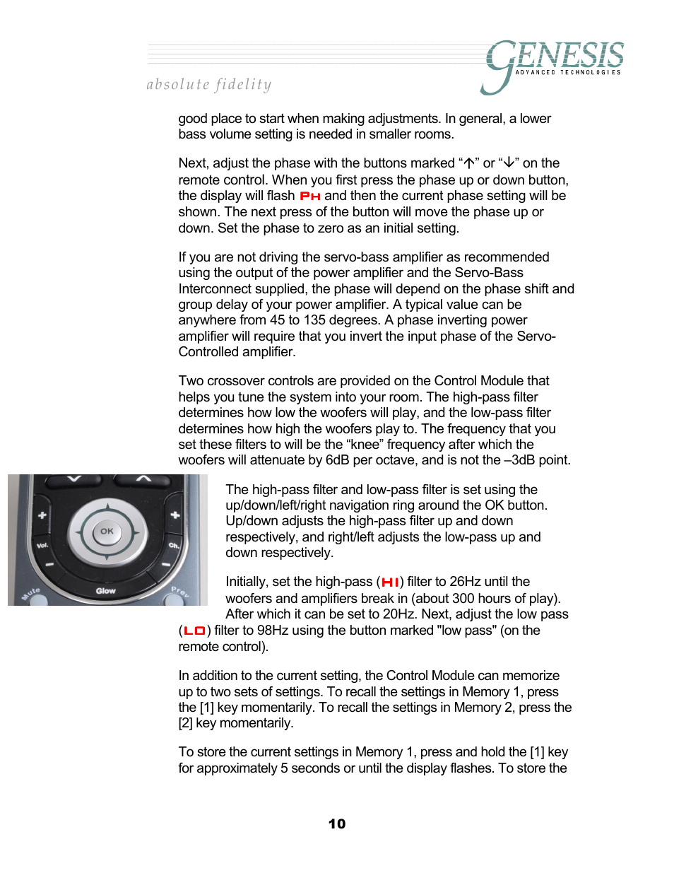 Genesis Advanced Technologies 2.2 User Manual | Page 14 / 33
