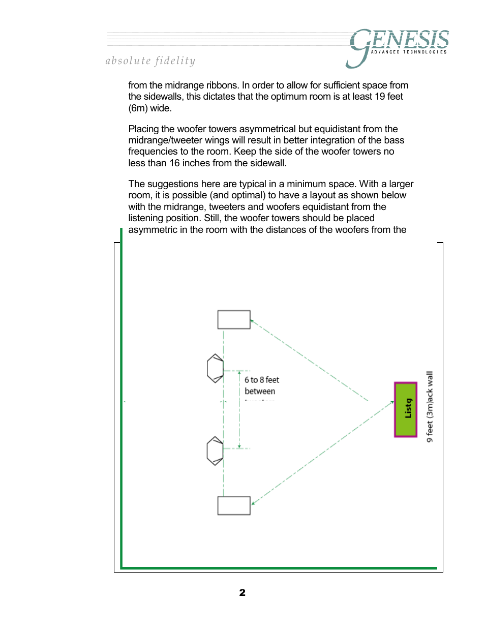 Genesis Advanced Technologies 2.2 User Manual | Page 6 / 33