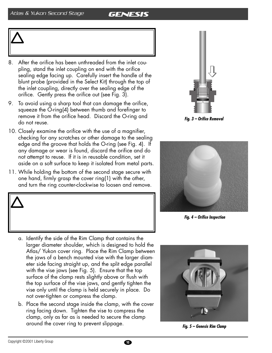 Genesis Advanced Technologies ATLAS & YUKON GRXXX & User Manual | Page 10 / 35