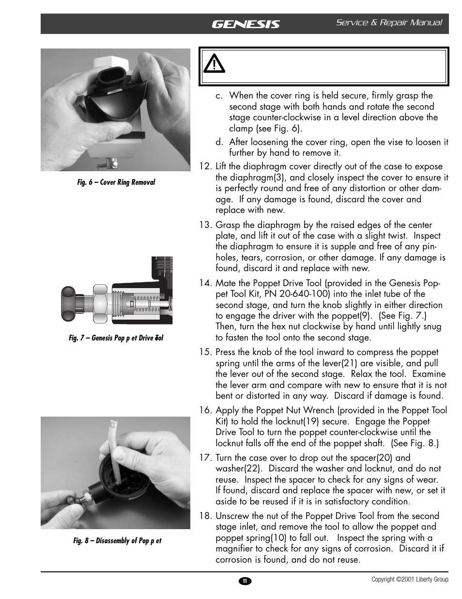 Genesis Advanced Technologies ATLAS & YUKON GRXXX & User Manual | Page 11 / 35