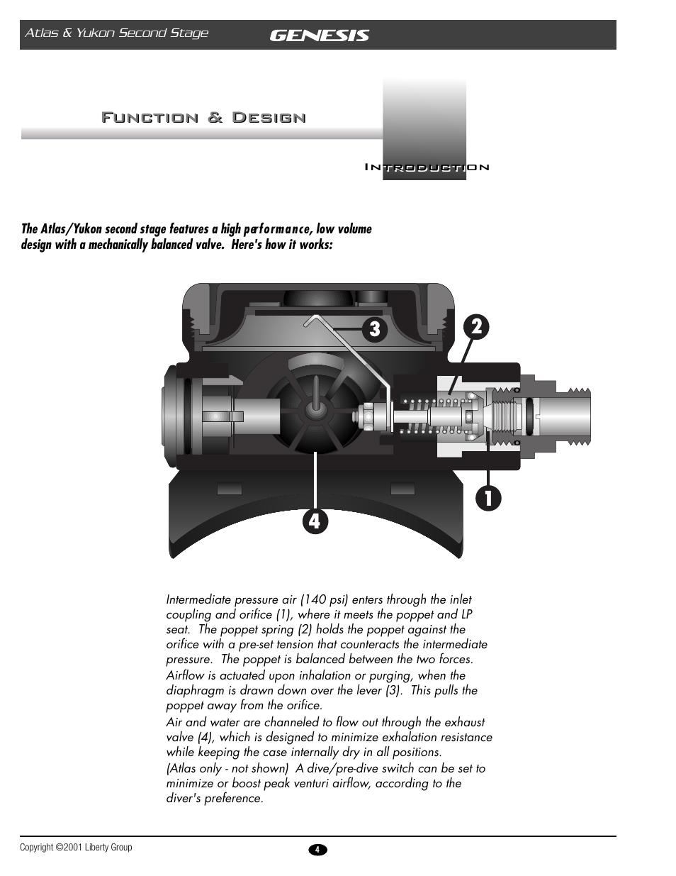 Function & design | Genesis Advanced Technologies ATLAS & YUKON GRXXX & User Manual | Page 4 / 35