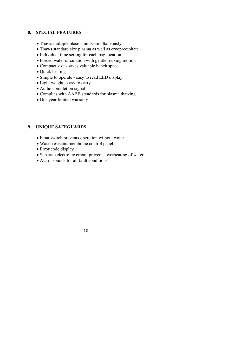 Genesis Advanced Technologies 2002 User Manual | Page 18 / 22