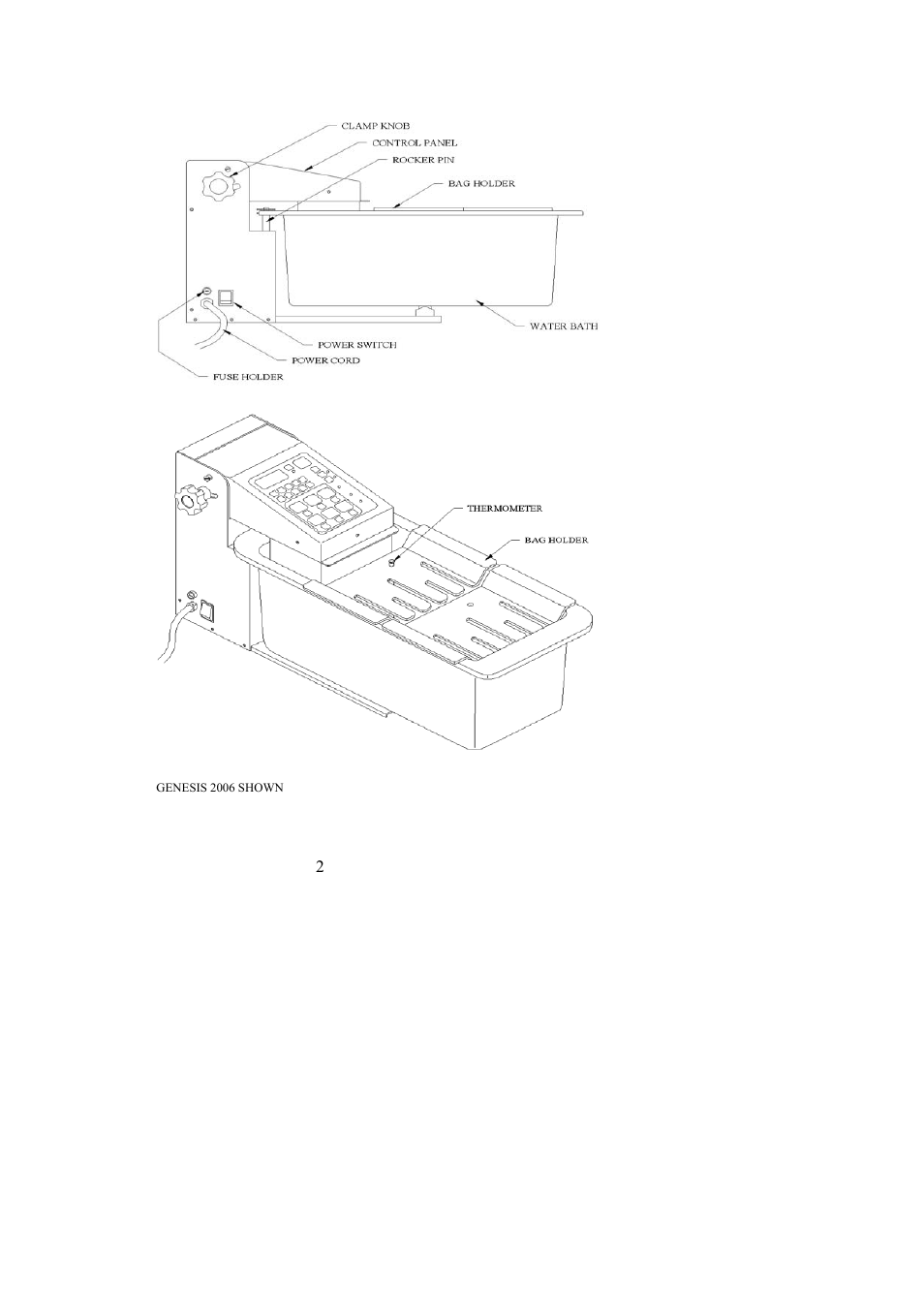 Genesis Advanced Technologies 2002 User Manual | Page 2 / 22