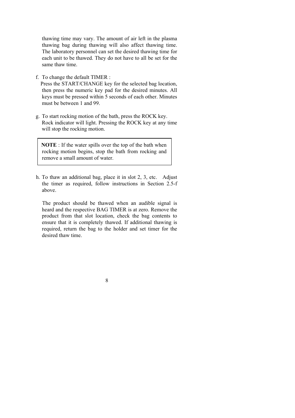 Genesis Advanced Technologies 2002 User Manual | Page 8 / 22