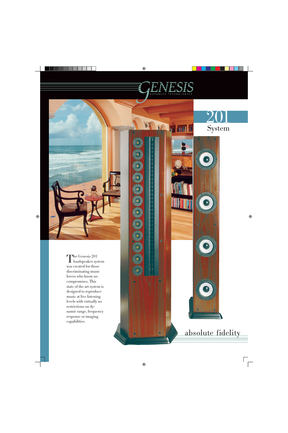 Genesis Advanced Technologies 201 User Manual | 2 pages
