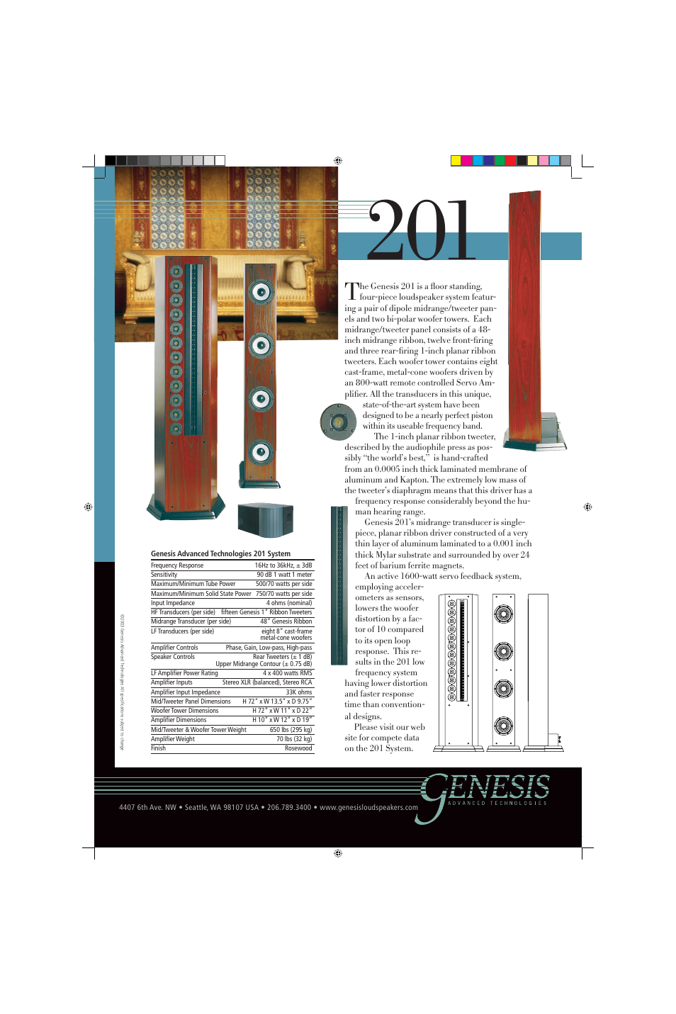 Genesis Advanced Technologies 201 User Manual | Page 2 / 2