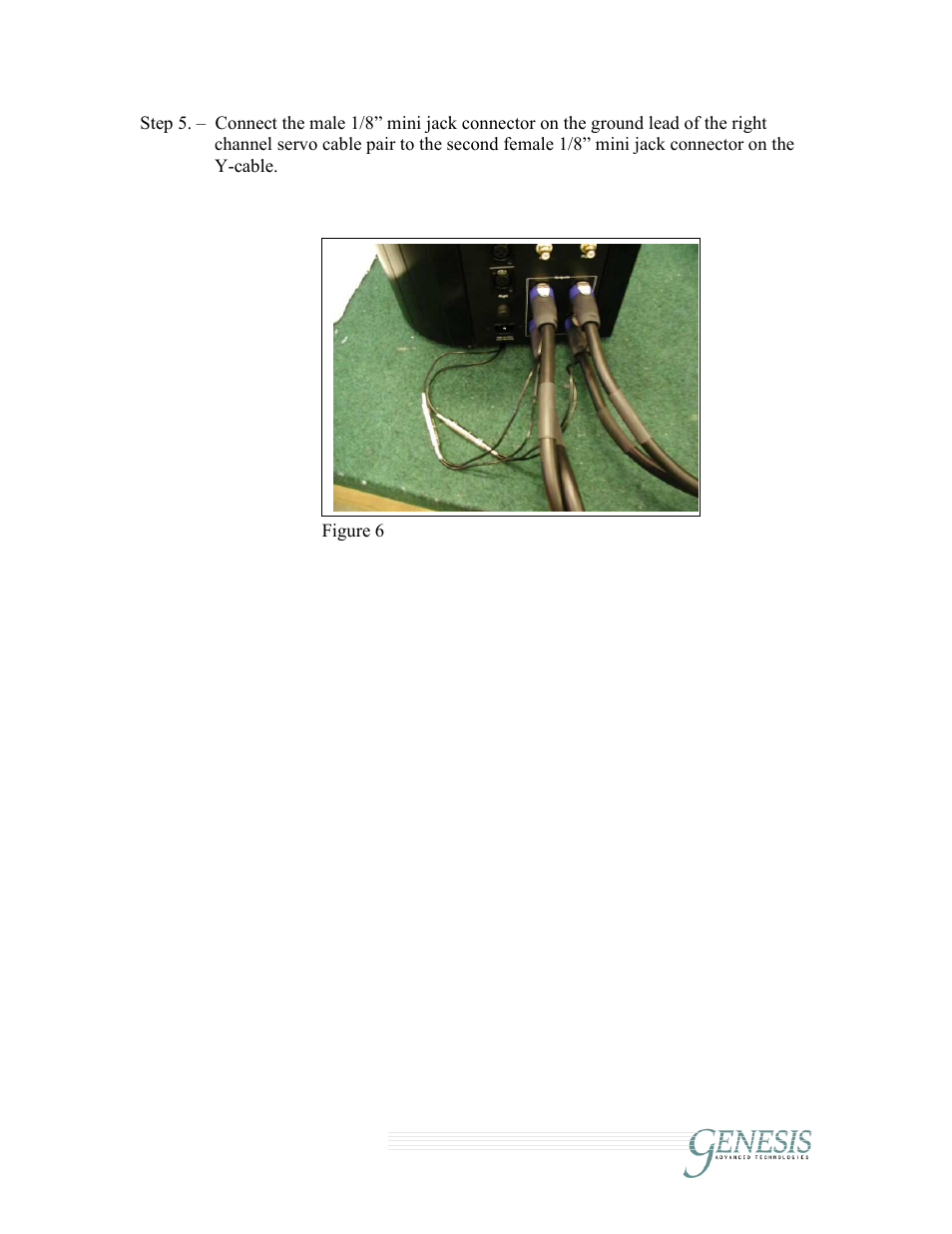 Genesis Advanced Technologies Cables Servo/Bass User Manual | Page 5 / 5