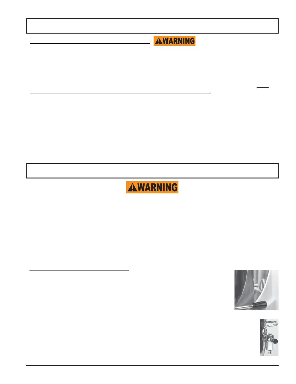 Installation, Operating instructions | Globe SP25 User Manual | Page 6 / 15