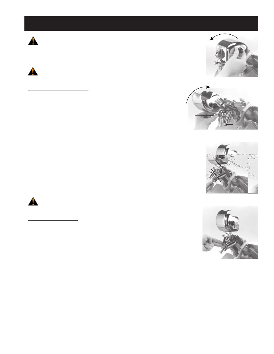 Knife sharpening | Globe 3850 User Manual | Page 16 / 23