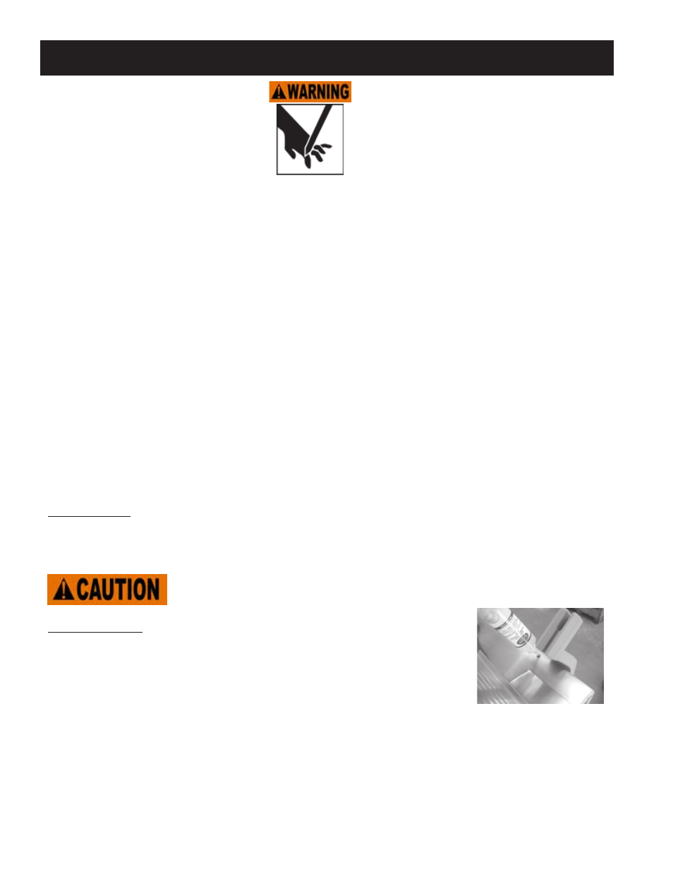 Sharp knife blade, Simple maintenance and repair | Globe 3850 User Manual | Page 17 / 23