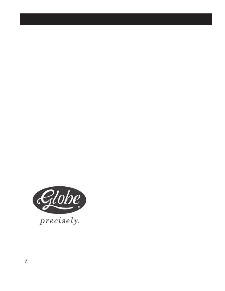Index | Globe 3850 User Manual | Page 2 / 23