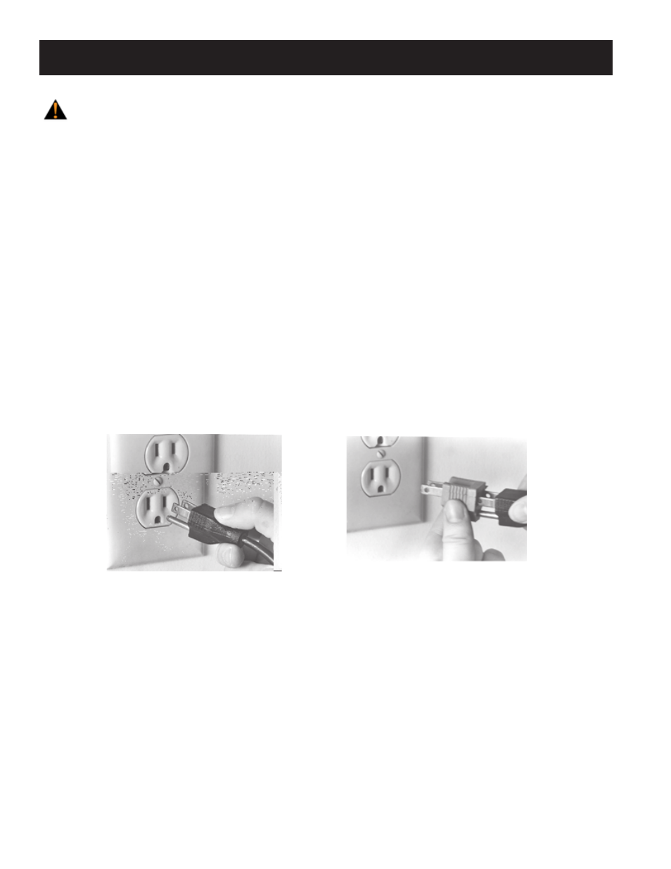 Installation and proper grounding | Globe 3850 User Manual | Page 7 / 23