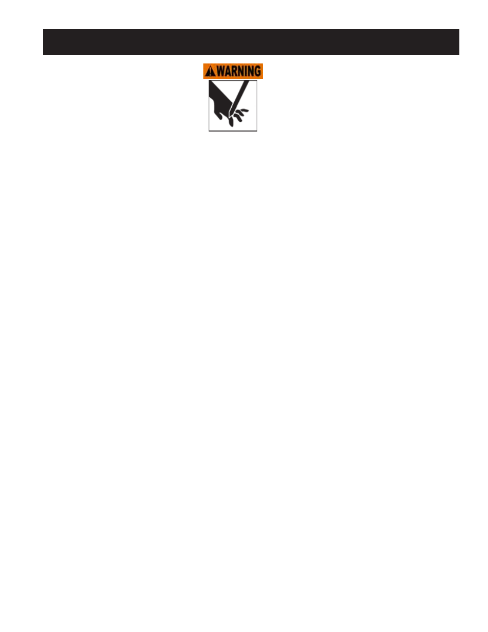 Sharp knife blade, Operating instructions | Globe 3850 User Manual | Page 8 / 23