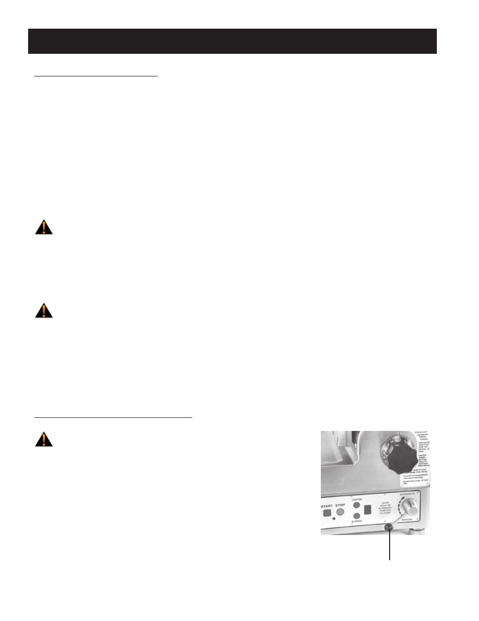 Operating instructions | Globe 3850 User Manual | Page 9 / 23