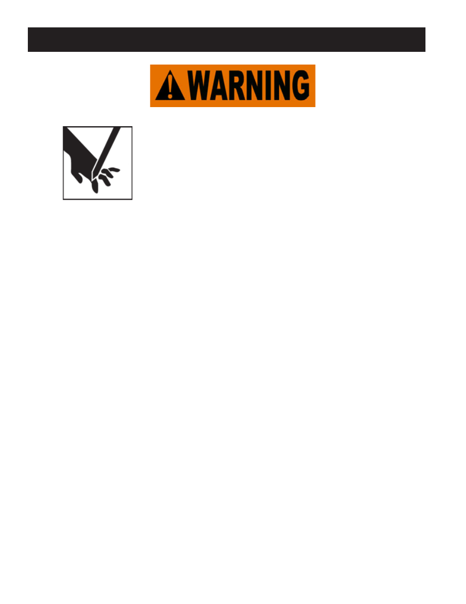 Sharp knife blade, Globe slicer safety tips | Globe GL12 User Manual | Page 5 / 18