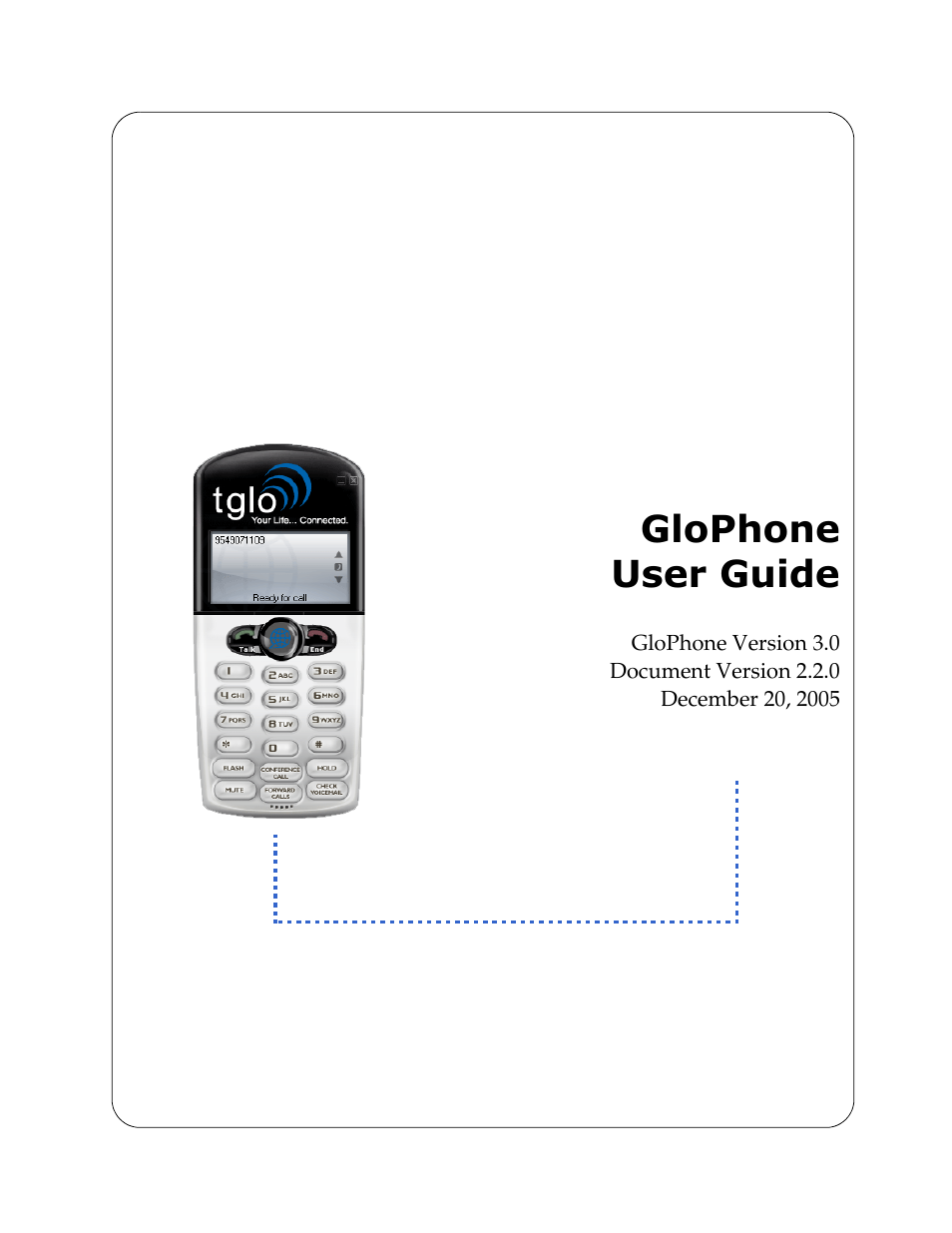 Globe GloPhone tglo User Manual | 21 pages