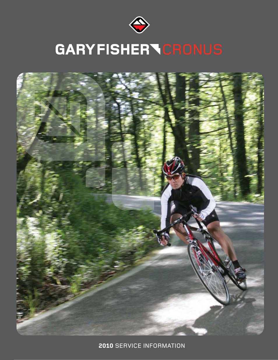 Gary Fisher Cronos User Manual | 27 pages