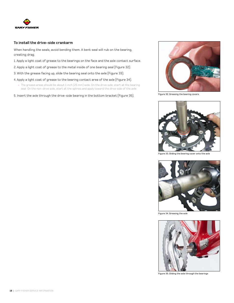 Gary Fisher Cronos User Manual | Page 18 / 27