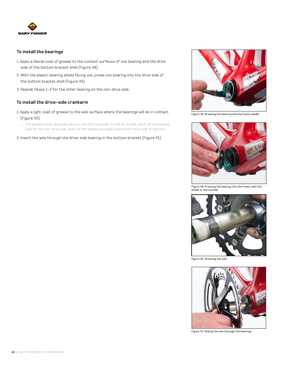 Gary Fisher Cronos User Manual | Page 24 / 27