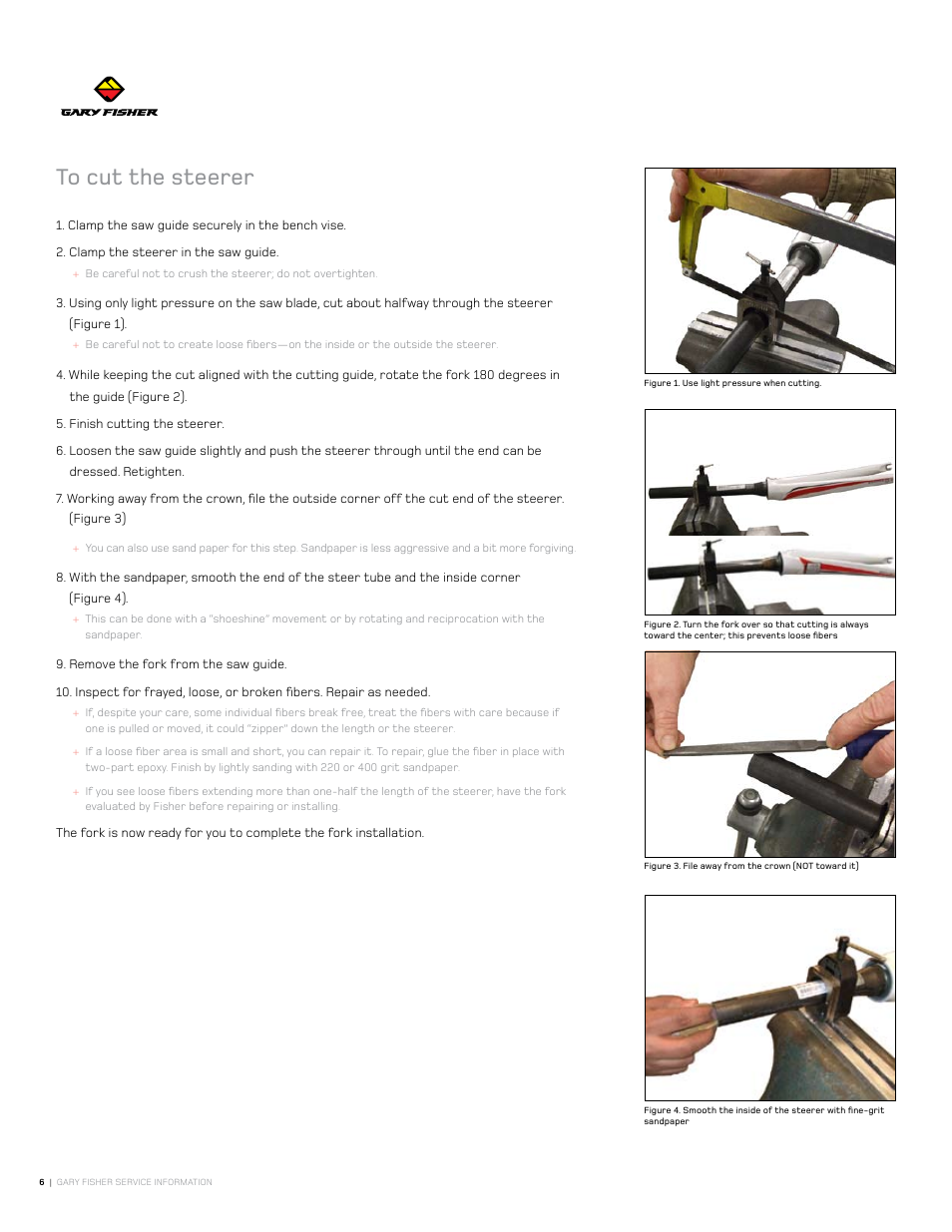 Gary Fisher Cronos User Manual | Page 6 / 27