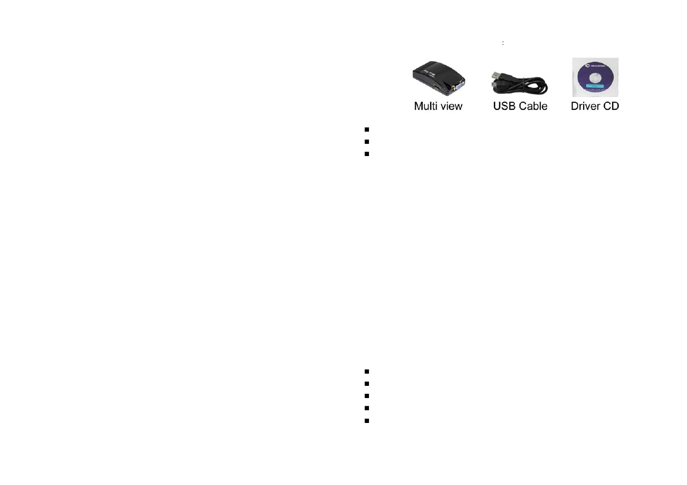 GrandTec P498 User Manual | Page 2 / 6