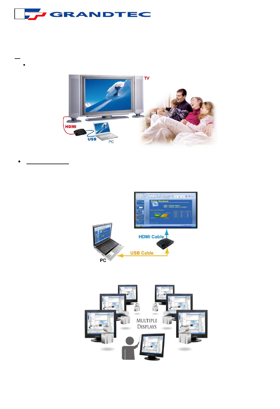 Grandtec electronic corp, Application | GrandTec GHD-2000 User Manual | Page 3 / 4