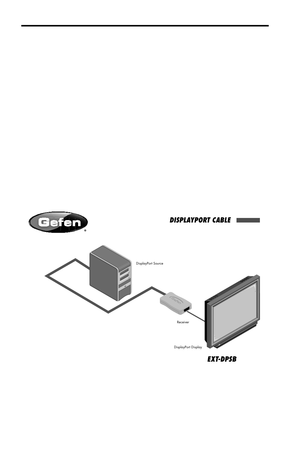 Gefen EXT-DPSB-75 User Manual | Page 5 / 11