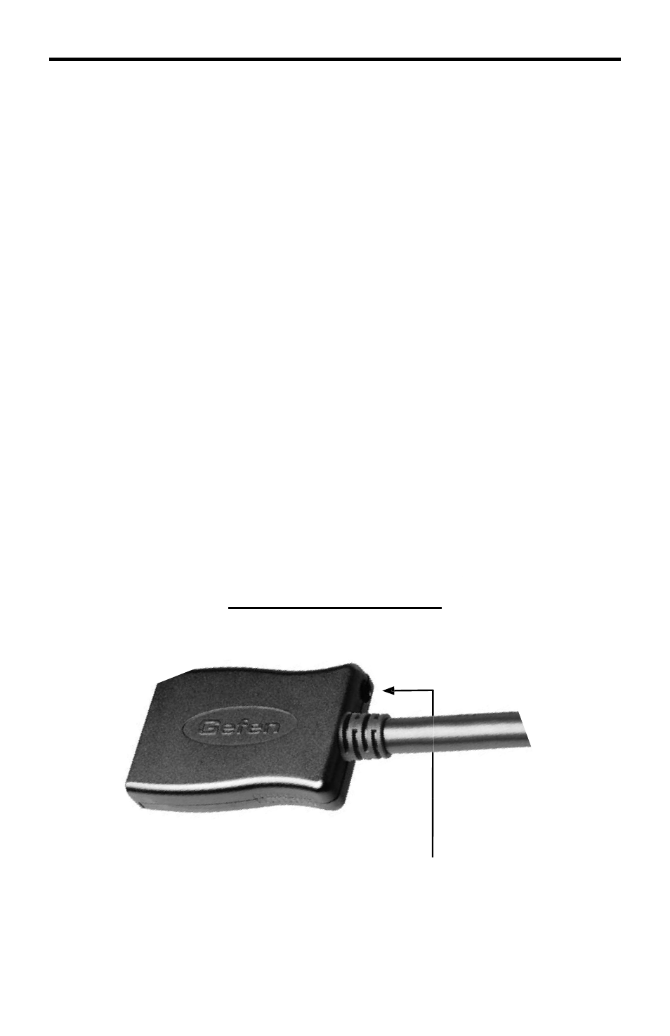 Female side (rear), Connecting the displayport super booster cable | Gefen EXT-DPSB-75 User Manual | Page 8 / 11