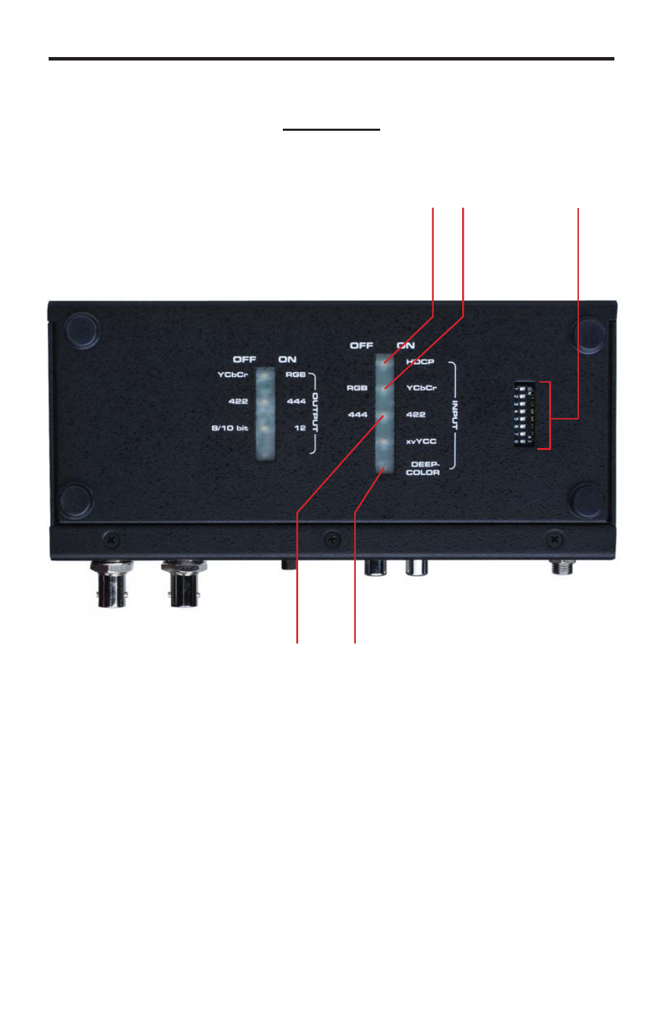 Gefen GEF-HDMI1.3-2-3GSDI User Manual | Page 9 / 15