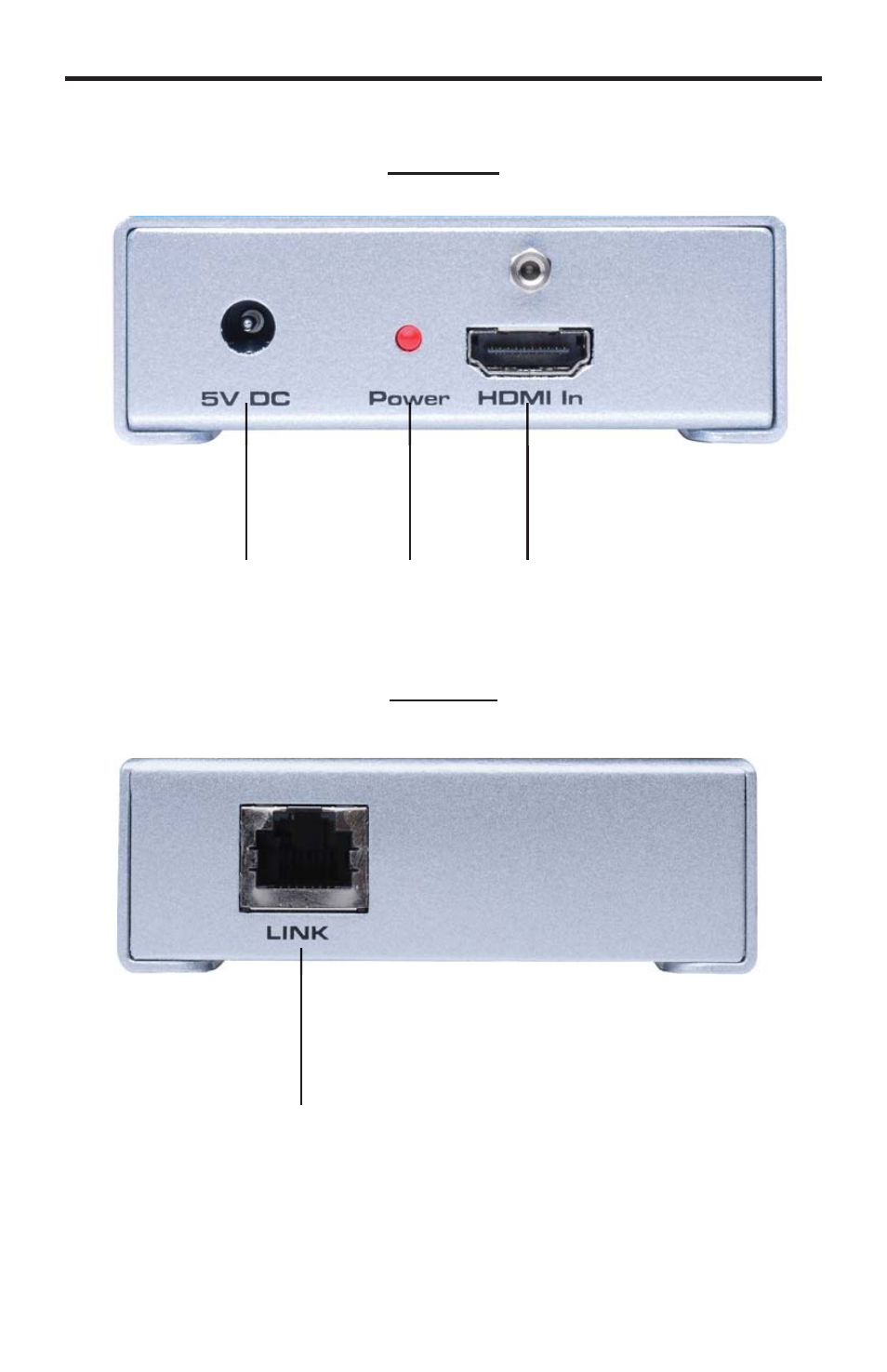 Gefen EXT-HDMI1.3-1CAT6 User Manual | Page 7 / 16